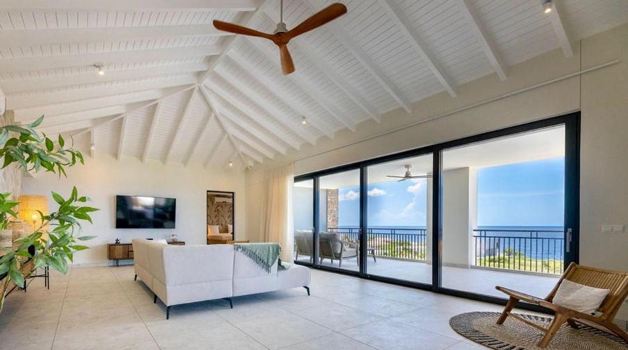 Coral Estate Ocean View Apartments Вилемстад Екстериор снимка