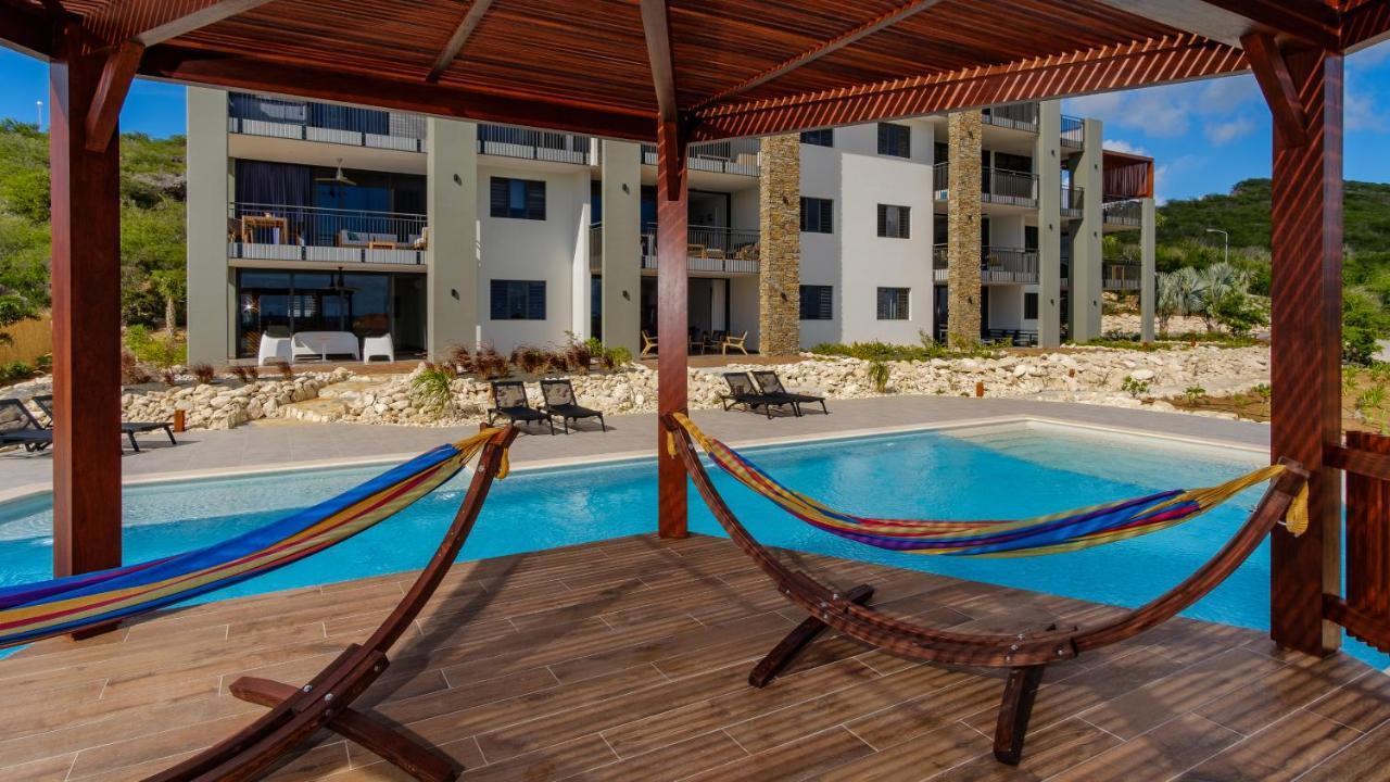 Coral Estate Ocean View Apartments Вилемстад Екстериор снимка