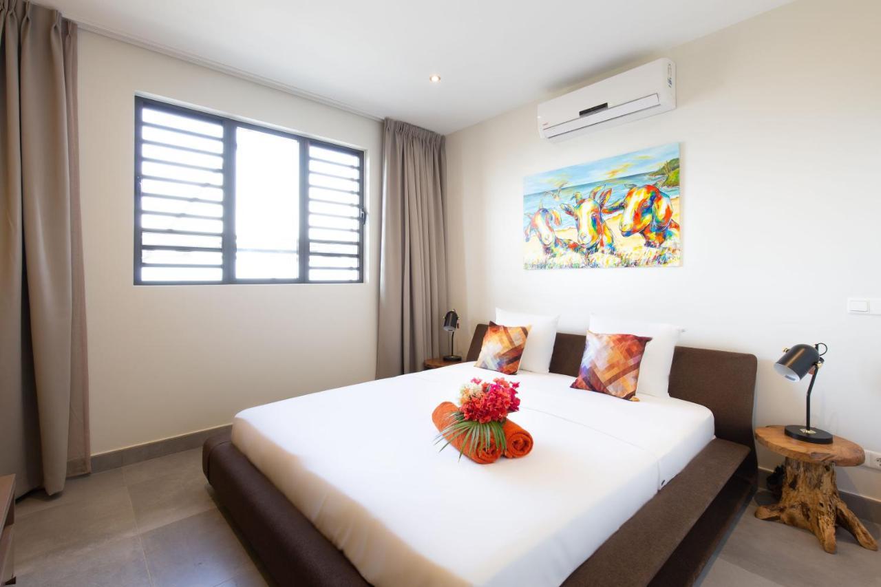 Coral Estate Ocean View Apartments Вилемстад Екстериор снимка