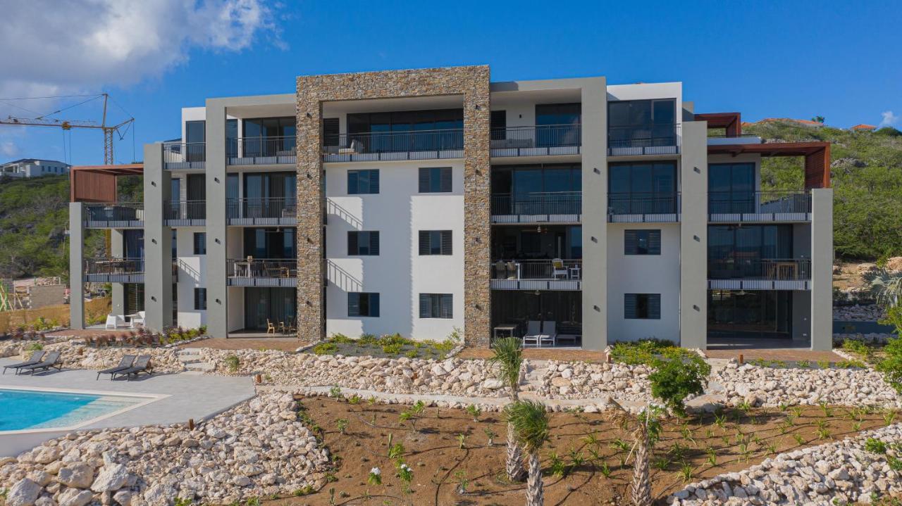 Coral Estate Ocean View Apartments Вилемстад Екстериор снимка