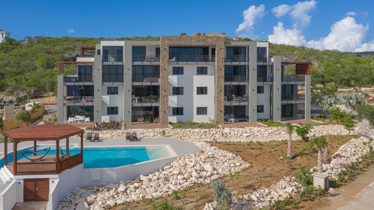 Coral Estate Ocean View Apartments Вилемстад Екстериор снимка