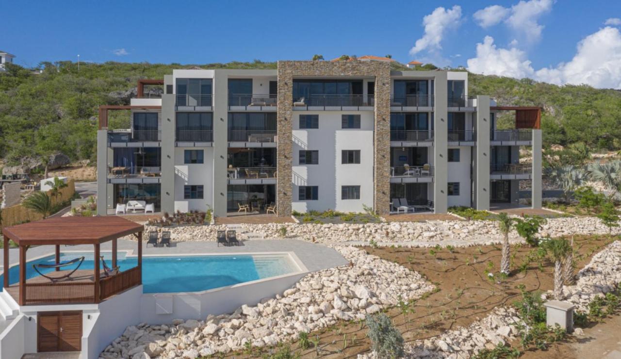 Coral Estate Ocean View Apartments Вилемстад Екстериор снимка