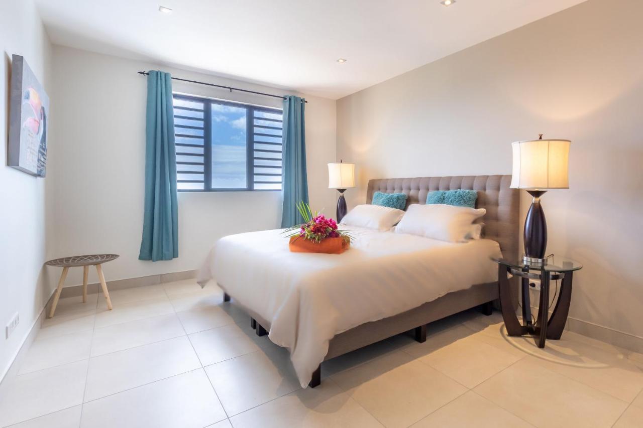 Coral Estate Ocean View Apartments Вилемстад Екстериор снимка