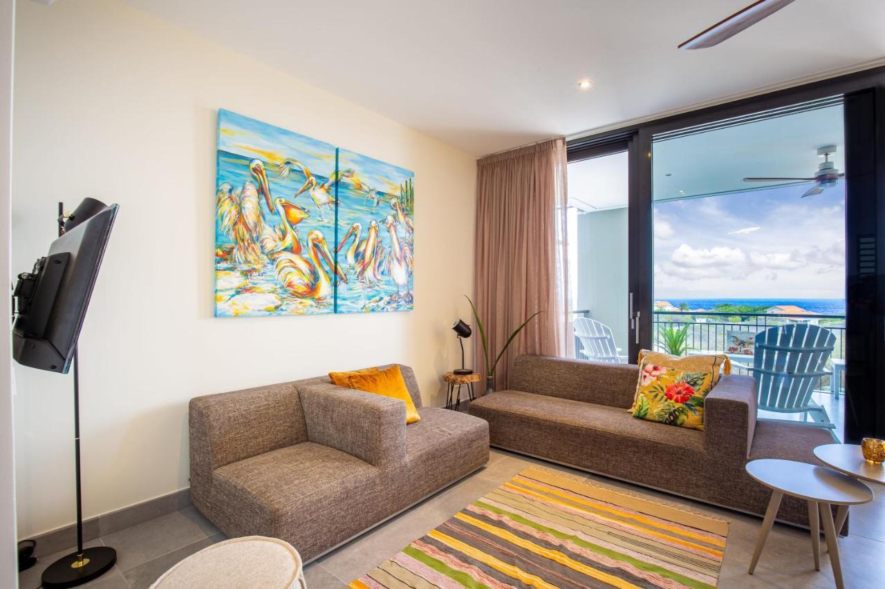 Coral Estate Ocean View Apartments Вилемстад Екстериор снимка