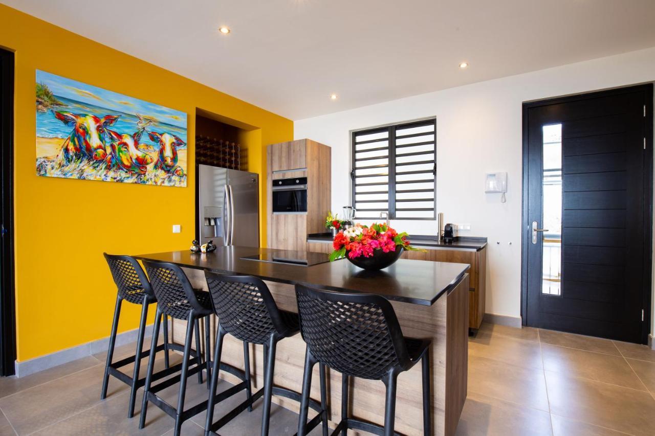 Coral Estate Ocean View Apartments Вилемстад Екстериор снимка